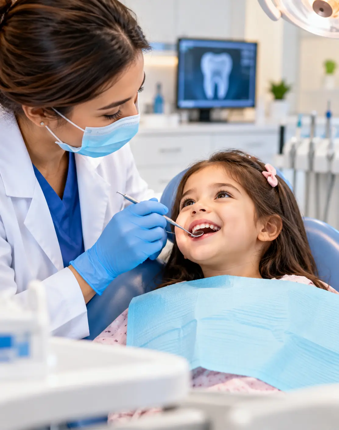 The dental suite at Four Star Medical Center, Ajman
